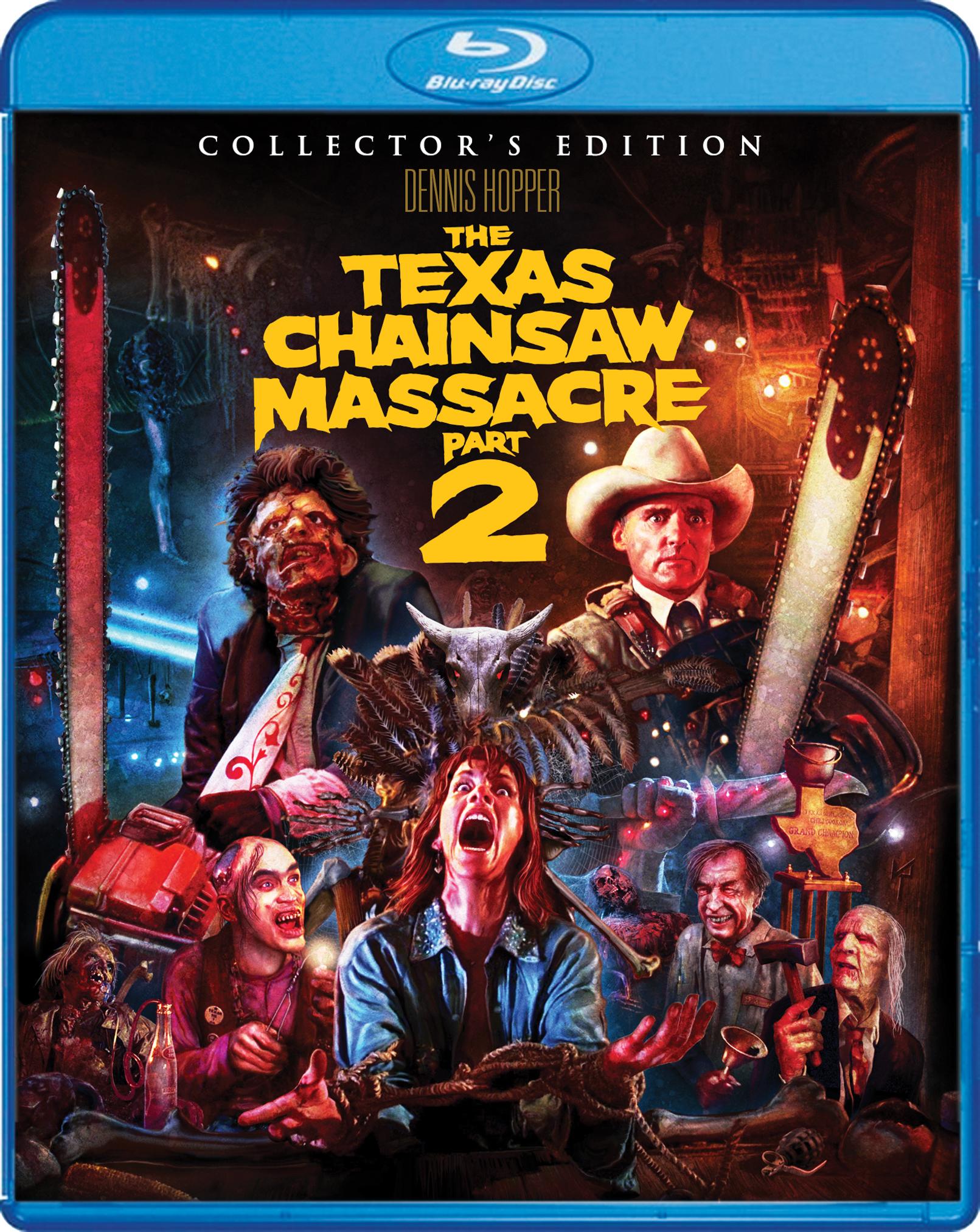 [Blu-Ray Review] ‘The Texas Chainsaw Massacre 2’: Arriving On Collector’s Edition 2-Disc Blu-ray April 19, 2016 From Scream Factory 5