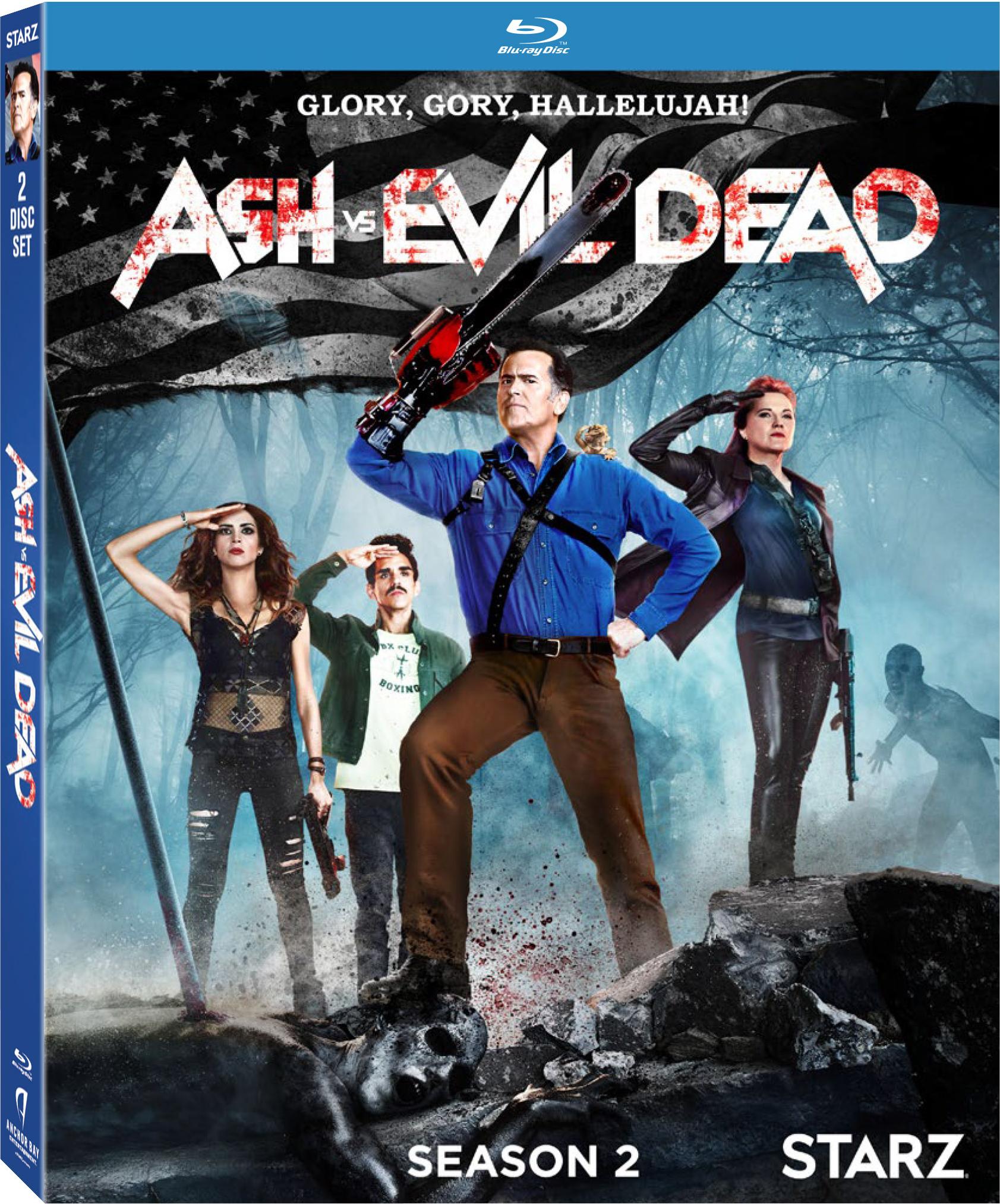 'Ash Vs Evil Dead: Season 2'; Arrives On Blu-ray & DVD August 22, 2017 From Starz & Lionsgate 2