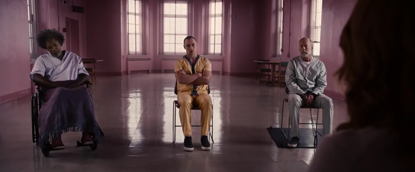 Heroes & Villains Collide In The First Trailer For M. Night Shyamalan's 'Glass' 2