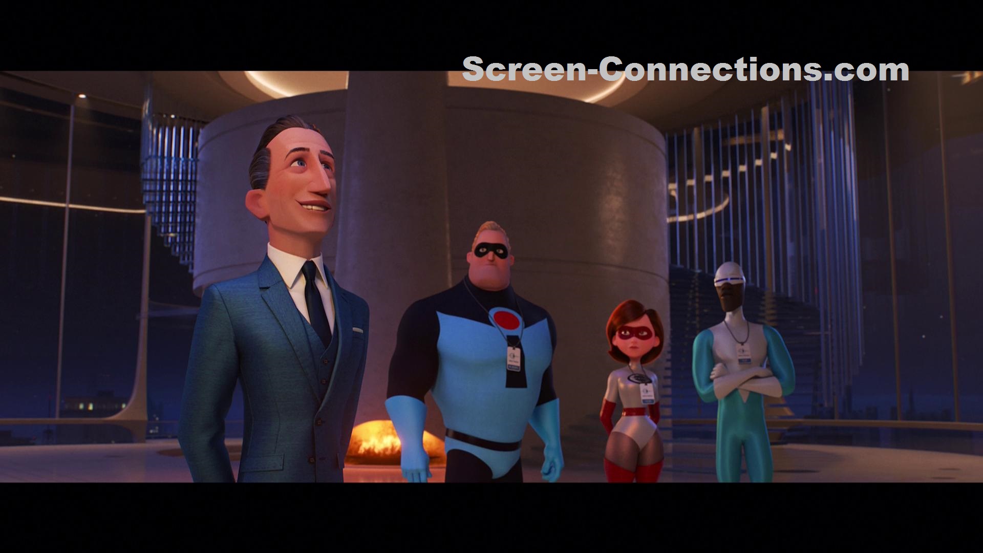 Incredibles 2 Blu Ray Image 02 Screen Connections