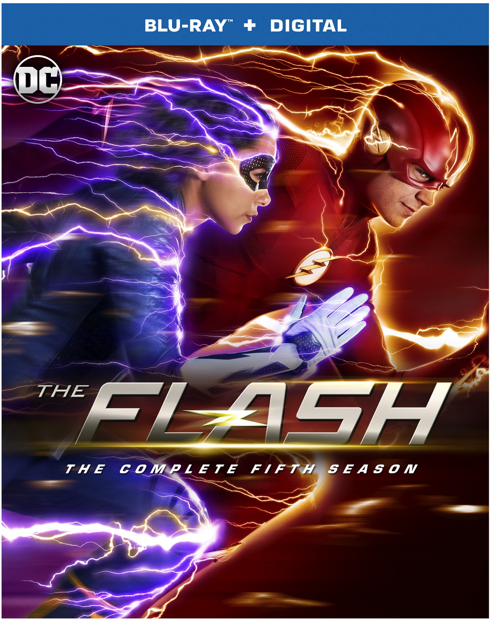 Blu Ray Review The Flash The Complete Fifth Season Available August