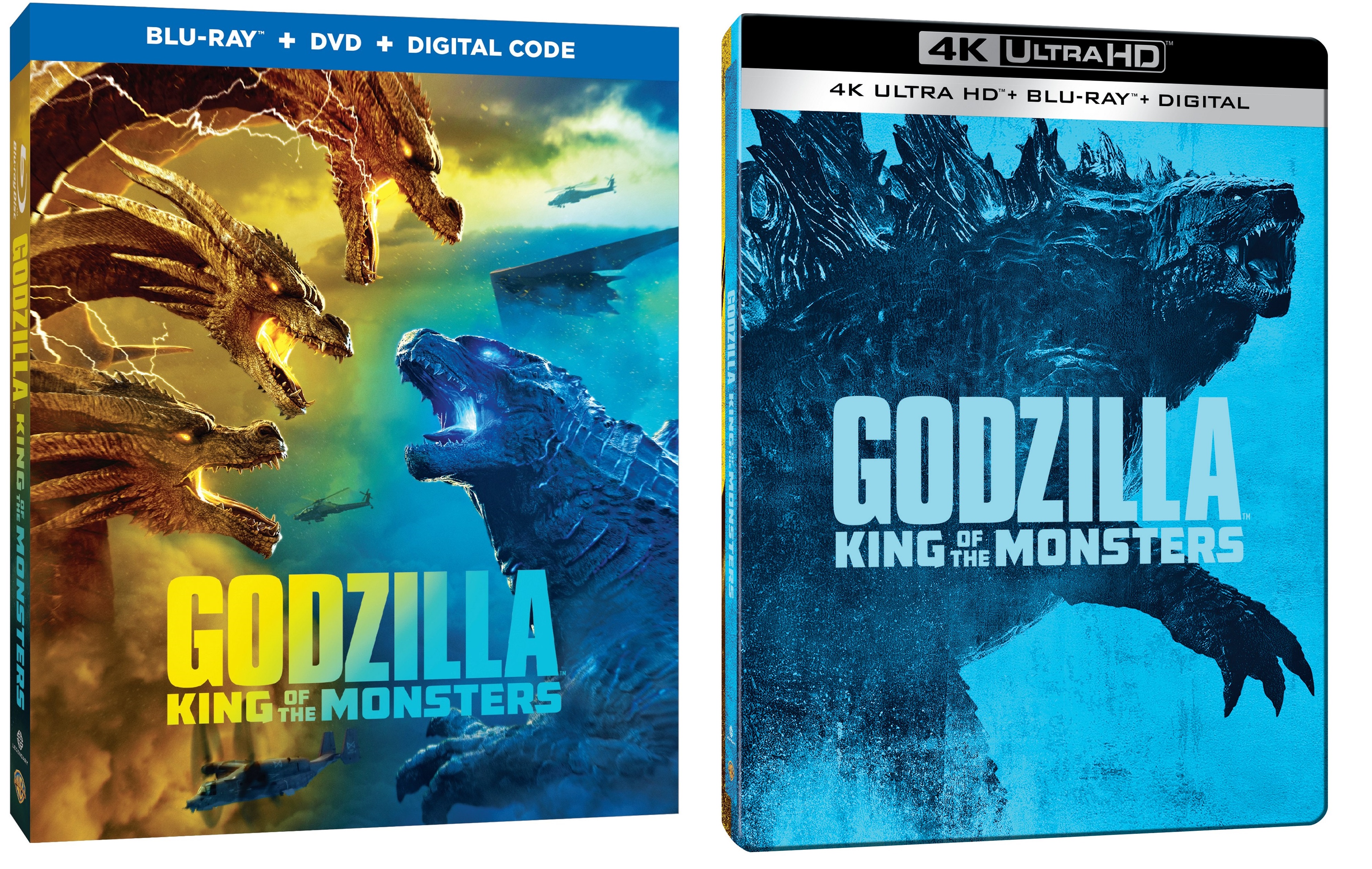 'Godzilla: King Of The Monsters'; Arrives On Digital August 13 & On 4K Ultra HD, Blu-ray & DVD August 27, 2019 From Warner Bros 4