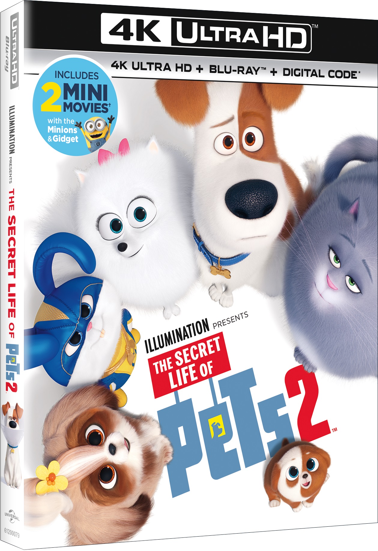 'The Secret Life Of Pets 2'; Arrives On Digital August 13 & On 4K Ultra HD, Blu-ray & DVD August 27, 2019 From Illumination & Universal 5