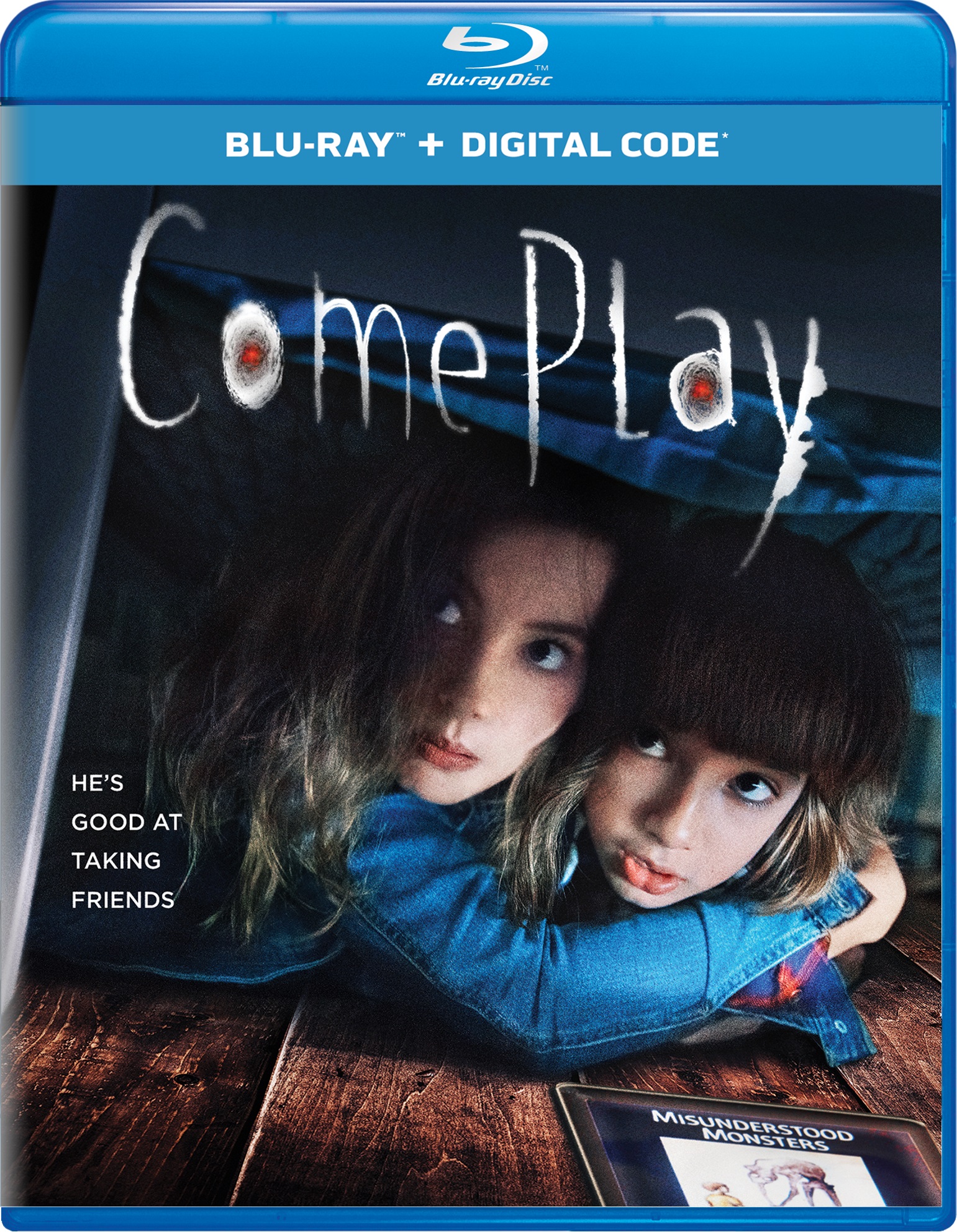 Come Play Blu ray Cover Front Screen Connections