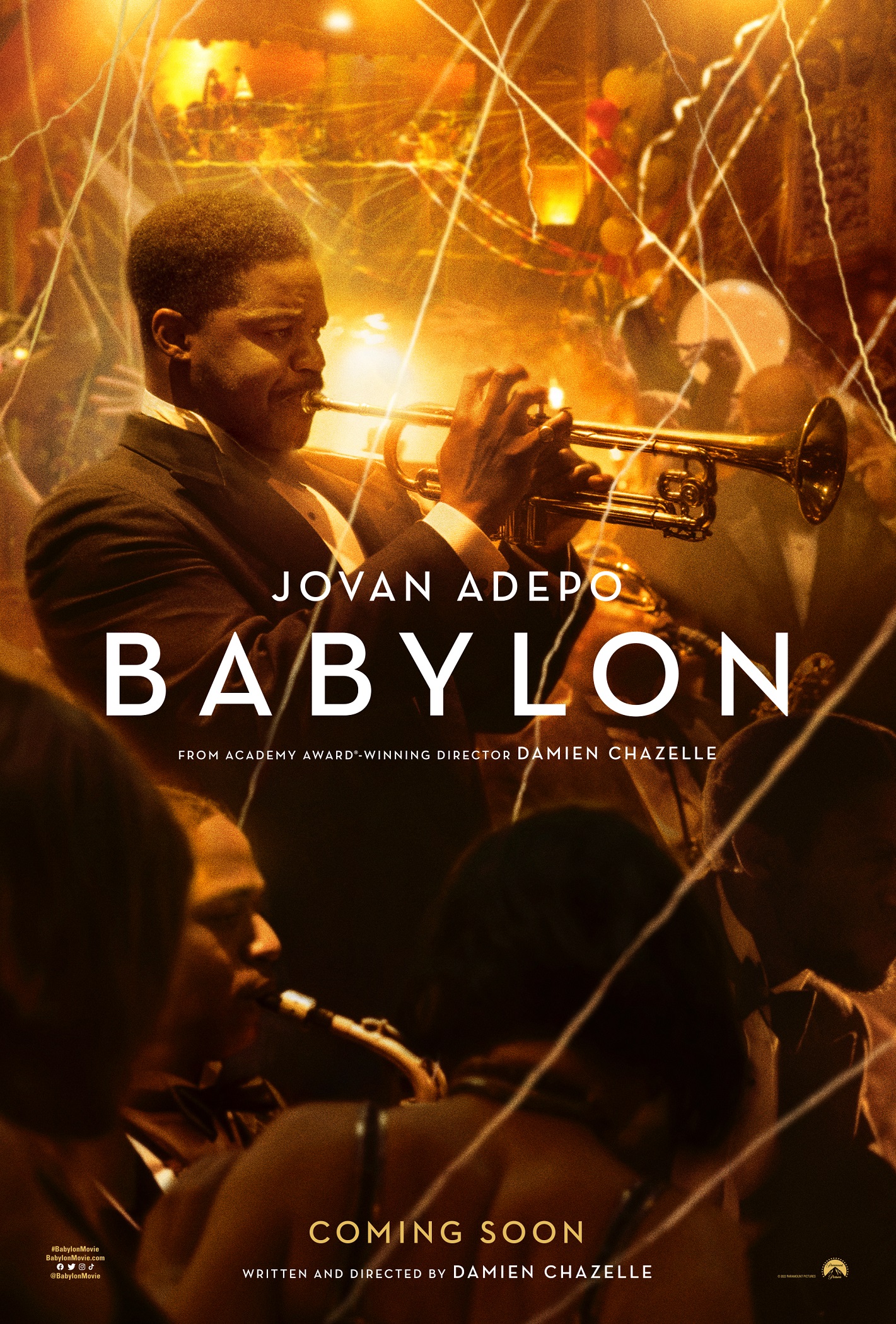 cast of babylon 2022 film