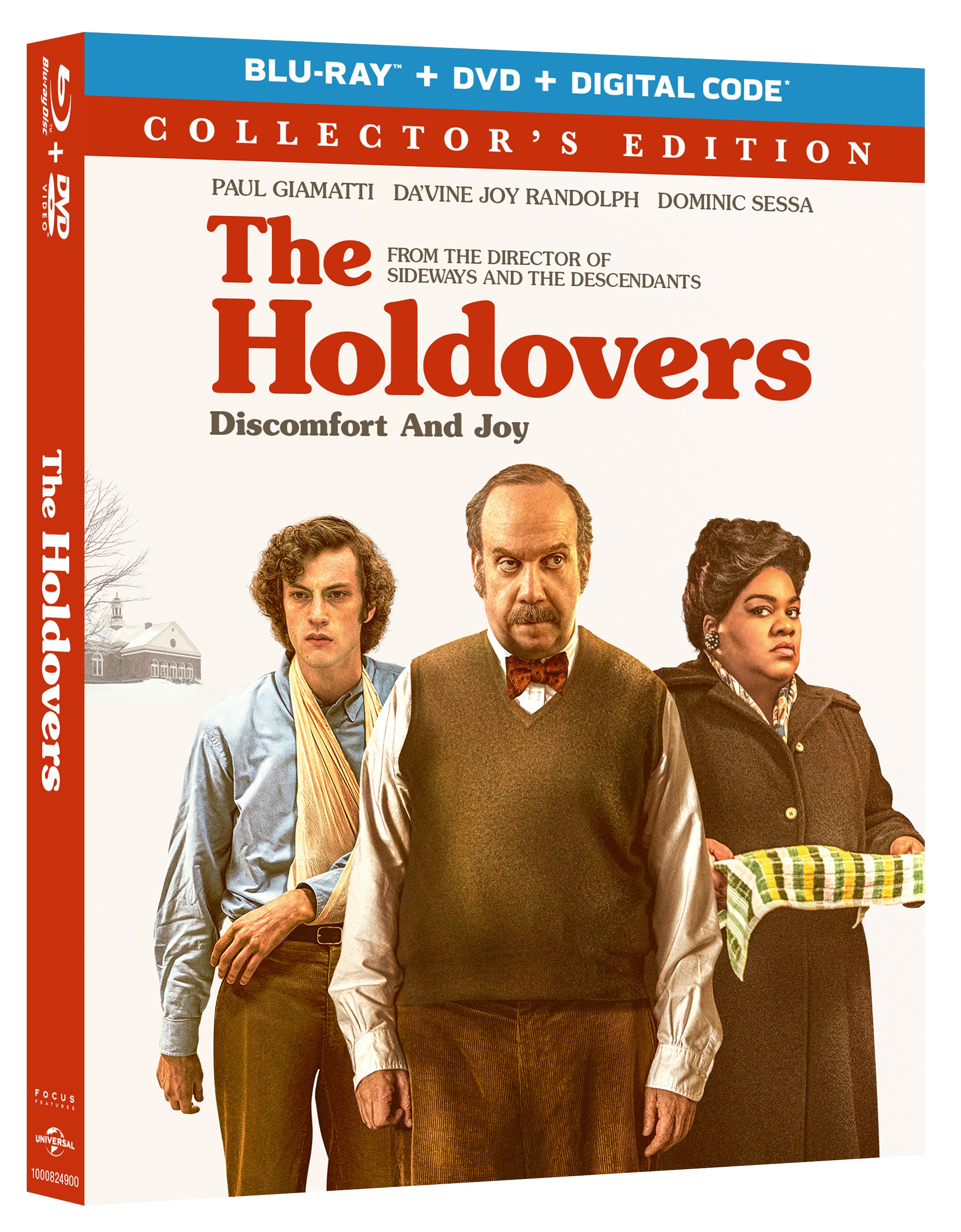The Holdovers; Arrives On Digital December 29, 2023 & On Blu-ray & DVD ...