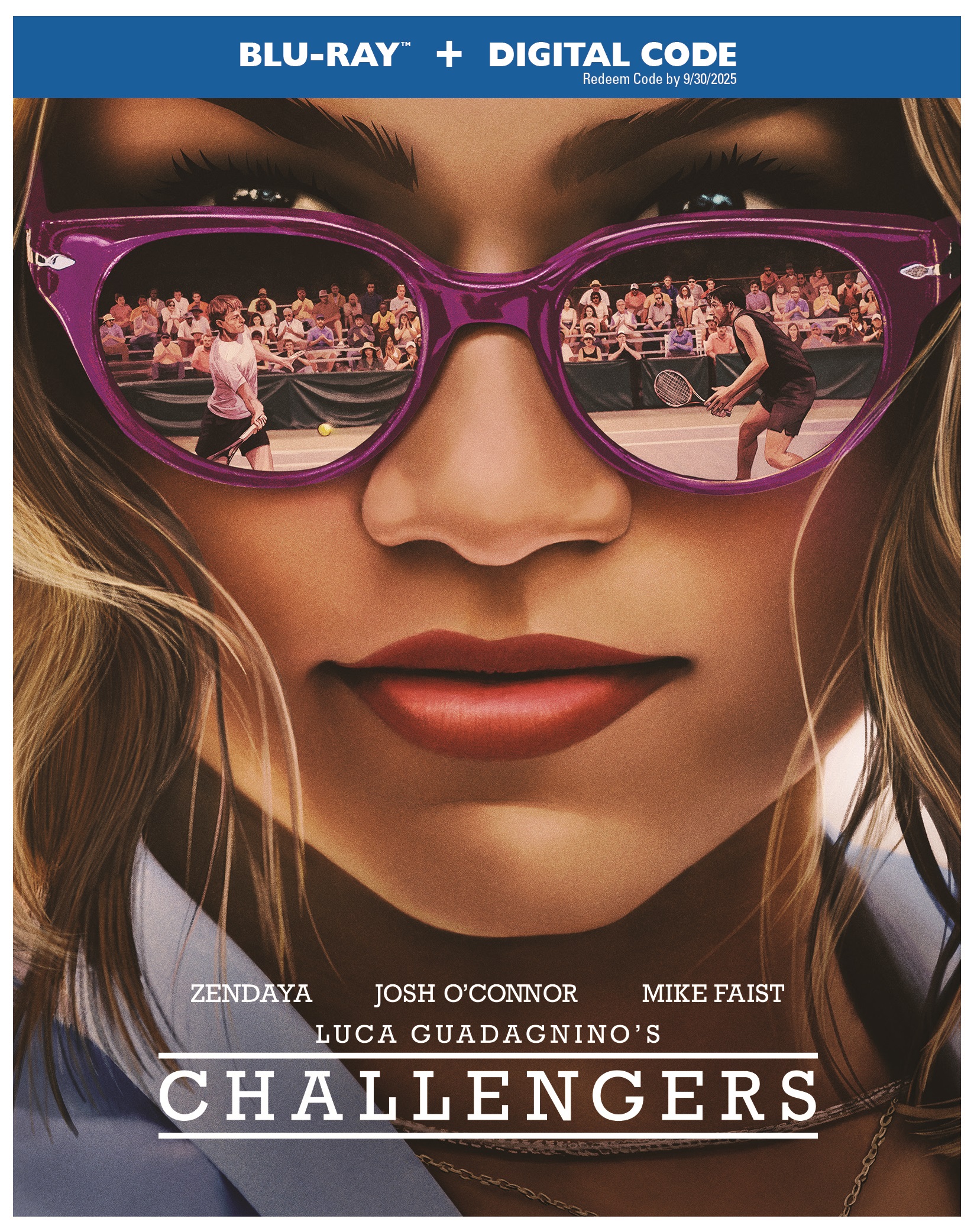 challengers, blu ray, dvd