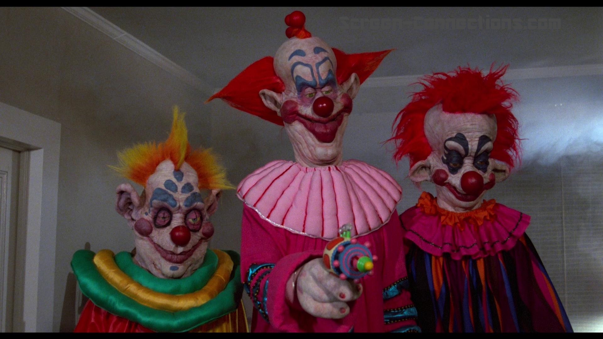 killer klowns from outer space, 4k, review, steelbook