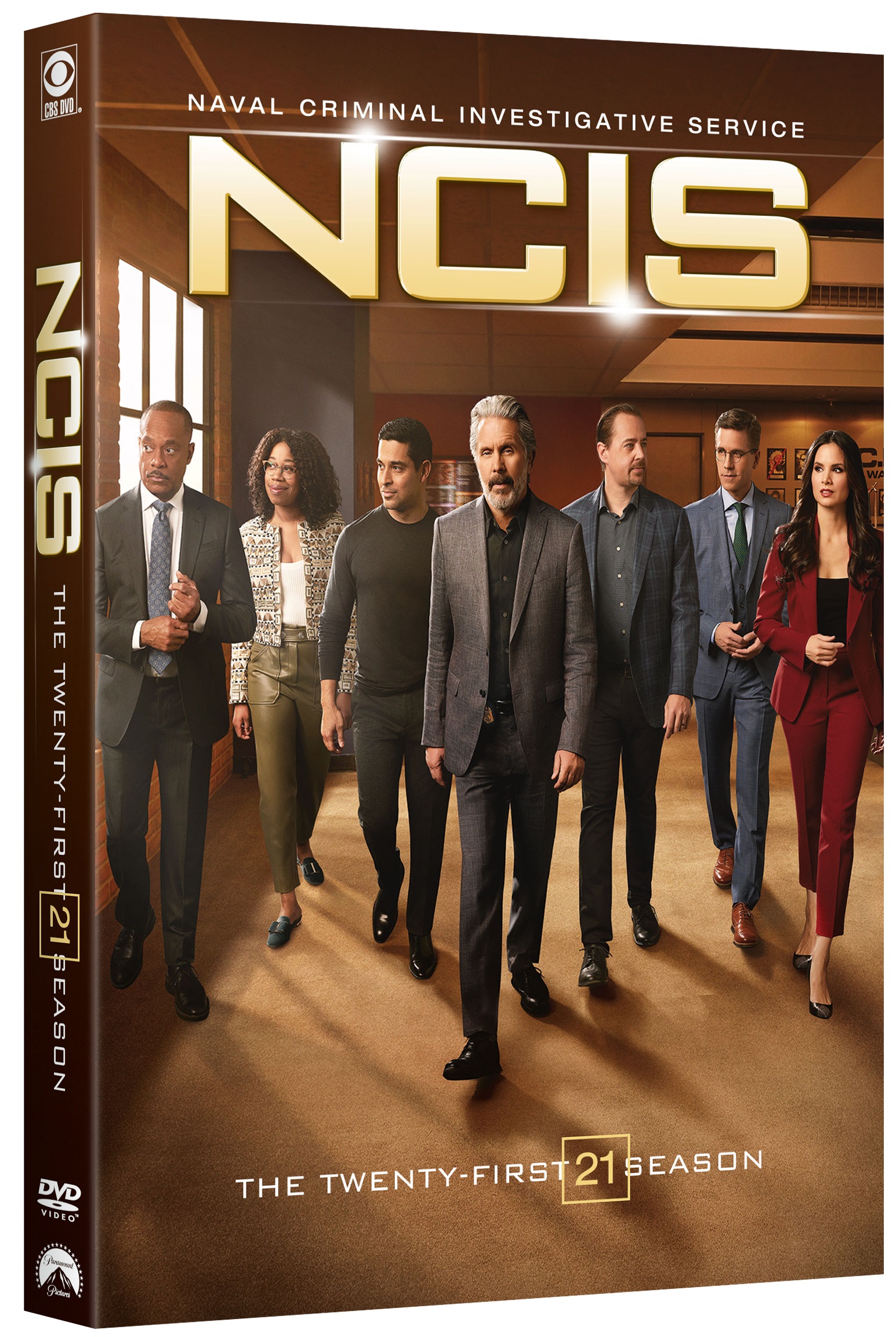 ncis season 21, dvd