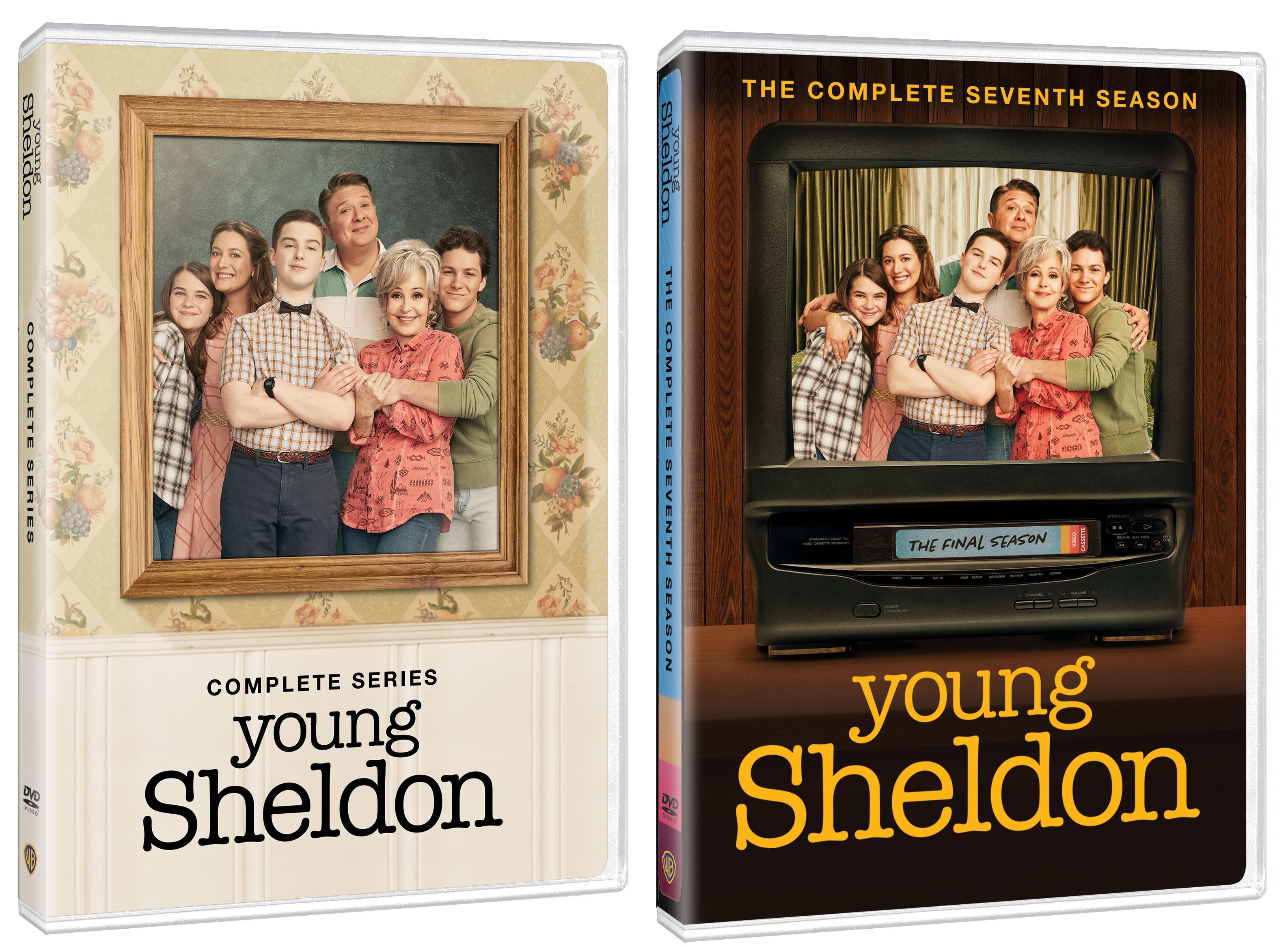 'Young Sheldon: The Complete Series' & 'Season 7'; Available On DVD September 24, 2024 From Warner Bros 2
