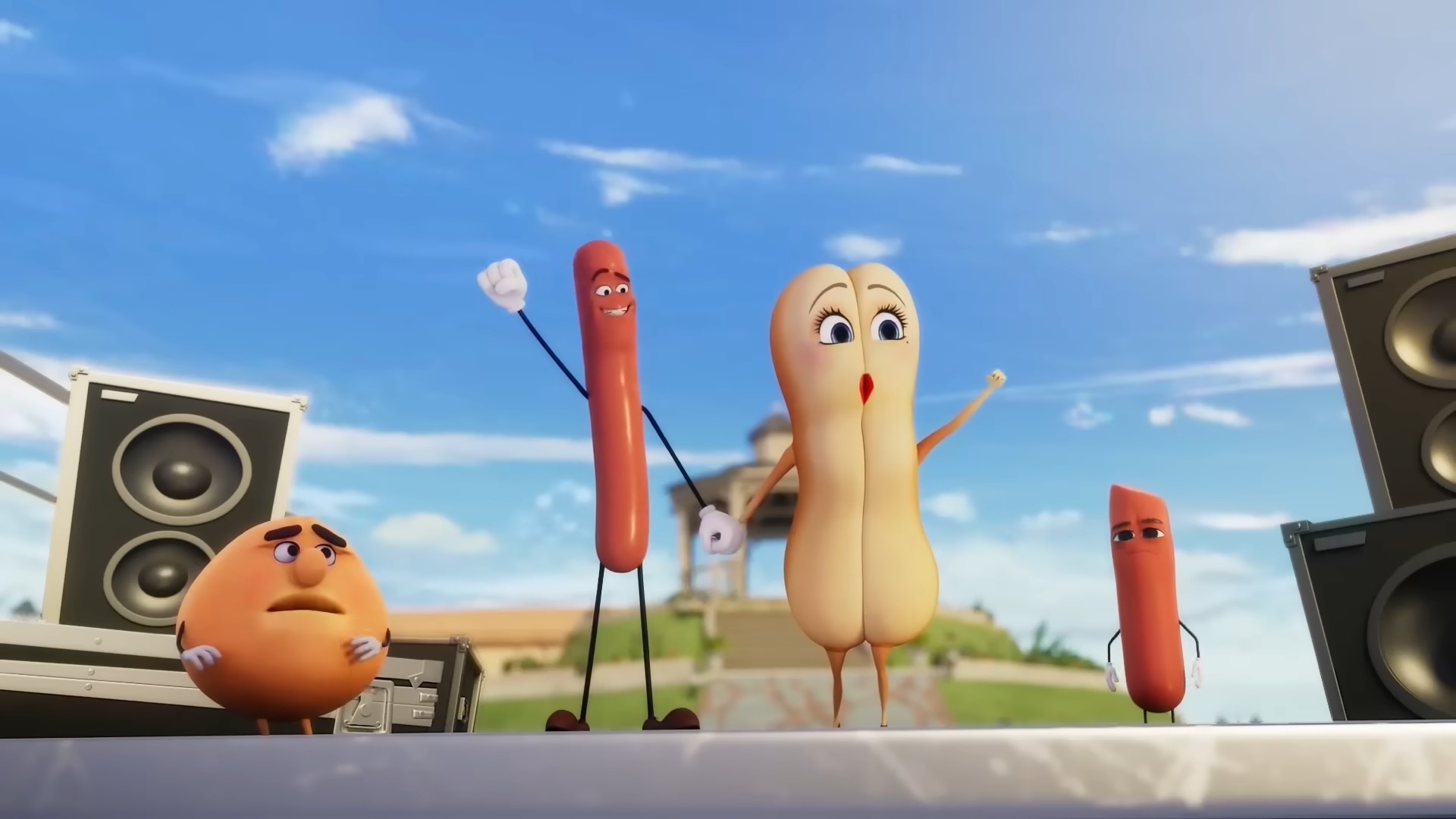 Sausage Party: Foodtopia; The Trailer & Poster Offer A Fun And Twisted Look At The Prime Video Series 13